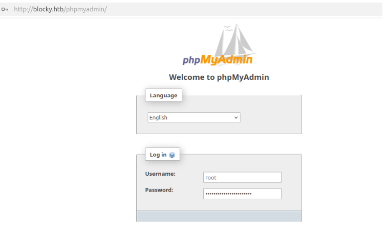 phpMyAdmin