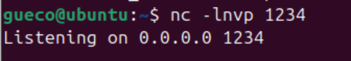 Escuchando con Netcat