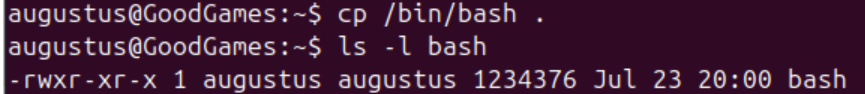 Configurando bash con SUID